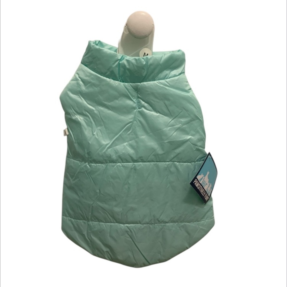 Pawsitively Fun Bubble Dog Jacket | NWT SZ. Medium